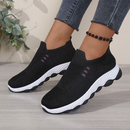 🔥 Meilleure Vente 2026 🏆 Chaussures Femme en Maille Respirante – Légères, Antidérapantes & Ultra Confortables 👟 Dernier Jour : -80 %