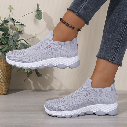 🔥 Meilleure Vente 2026 🏆 Chaussures Femme en Maille Respirante – Légères, Antidérapantes & Ultra Confortables 👟 Dernier Jour : -80 %